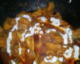 A picture of step 3 of Chicken tikka creamy khradhi.