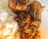 Foto del paso 7 de la receta: Delicioso Pollo guisado con champiñones! Para compartir en Navidad 🎄