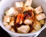 A picture of step 2 of 🌱 Braised Mushrooms and Eggplant.