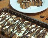 Foto langkah ke 4 dari resep Brownies Ontbijtkoek (Brownies Rampah).