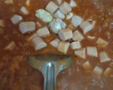 Gambar langkah 11 resipi Spaghetti Goreng.
