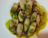 Foto del paso 5 de la receta: Calamares en salsa verde