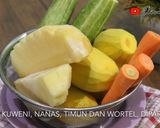 Foto langkah ke 1 dari resep Es rujak serut.