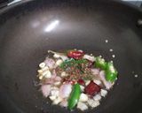 A picture of step 2 of Coconut Dal Rasam Karnataka Style.