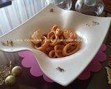 Foto del paso 7 de la receta Calamares en Salsa de Langostinos y Almendras (THERMOMIX)