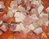 Foto del paso 3 de la receta: Judías verdes con tomate y huevo
