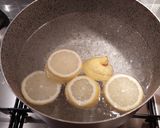 Foto del passaggio 2 della ricetta Filetti di Aringa limone e menta
