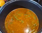 Tejszínes zöldbab főzelék recept fázis 2 fotója