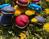 Pas rețetă Macarons! 6 fotografie