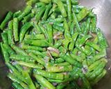 Foto langkah ke 2 dari resep Tumis Kacang Panjang.