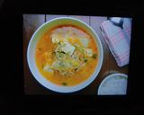 Foto langkah ke 6 dari resep Sup Tahu Pedas.
