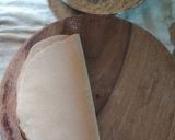 A picture of step 2 of Chini kI roti/ paratha.