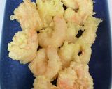 A picture of step 2 of Shrimp Tempura with Egg (Serves 2–3).