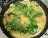 A picture of step 4 of Shrimp Tempura with Egg (Serves 2–3).