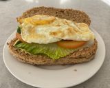A picture of step 1 of Sandwich Brown Seed Bread.