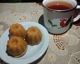 Foto langkah ke 9 dari resep Bolu Kukus Gula Aren.