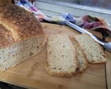 Foto del paso 4 de la receta: Pan artesanal con agua mineral s/gas y leche en polvo descremada