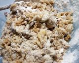 Foto langkah ke 2 dari resep Bolu Pisang Aren Kukus.