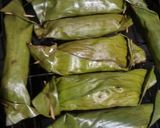 Foto langkah ke 6 dari resep Pepes pindang daun singkong.