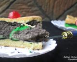 Foto langkah ke 6 dari resep Topo Map Cake ala Delita.