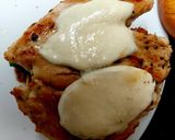 A picture of step 4 of My Garlic Chicken with Mozzarella cheese. 🙂.