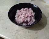 A picture of step 1 of Smokey dum mutton qeema.