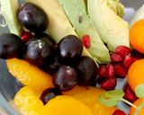 A picture of step 2 of My Healthy Mixed Fruit & Veg Delight 😍.