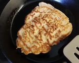 รูปขั้นตอนการทำที่ 5 ของ Keto wrap (Tortilla)