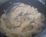 A picture of step 7 of Coconut Barfi.