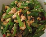 Foto langkah ke 8 dari resep Orak arik Buncis Telur.