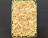 A picture of step 10 of Simple macaroni cheese.