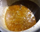 A picture of step 5 of Mutton curry.