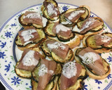 Foto del paso 4 de la receta: Tapa de calabacín con sardina de Santoña