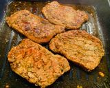 Sült sertéstarja/karaj kapros-tejfölös szósszal recept fázis 1 fotója