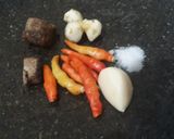Foto langkah ke 2 dari resep Karedok Kacang Panjang.