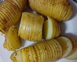 Foto del paso 4 de la receta: Patatas hasselback