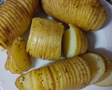 Foto del paso 4 de la receta: Patatas hasselback
