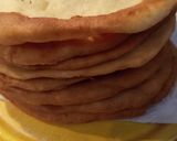 Házi kelt egyszerű LÁNGOS (tojásmentes) recept fázis 10 fotója