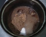 Foto langkah ke 1 dari resep Puding Cokelat Mangga.