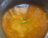 A picture of step 6 of Tel Koi (Climbing Perch in mustard oil).