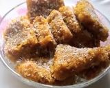 A picture of step 5 of Coconut burfi (independence day special).