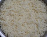 A picture of step 6 of Mung kheema pulao.