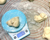 菠蘿麵包夾草莓起司/抹茶冰淇淋的食譜步驟6照片
