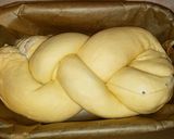 Húsvéti töltött sós kalács recept fázis 14 fotója