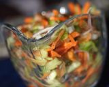 A picture of step 4 of Kachumar salad 🥗.