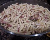 Foto del paso 3 de la receta Macarrones con bechamel y queso gratinados