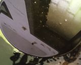 A picture of step 2 of Suran chips.