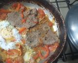 Foto del paso 3 de la receta: Bife en cuarentena