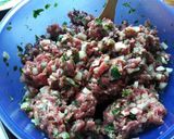 Foto del paso 5 de la receta: Albóndigas con papas