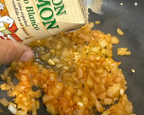 Foto del paso 3 de la receta: Guisantes con jamón